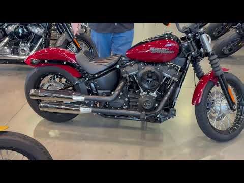 2020 Street Bob - Billard Red\\Black | Harley-Davidson of Fargo