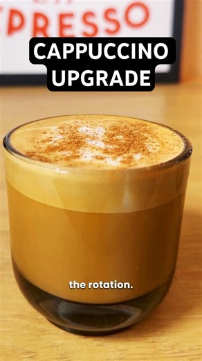 The Easiest Cappuccino Upgrade ☕️