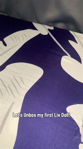 Unboxing My First Liv Doll Adventure