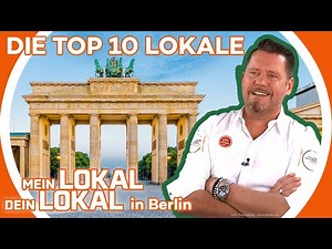 "RAN AN DE BULETTEN!" 🧆🌭😍🤤 Die Top 10 Lokale in Berlin | Mein Lokal, Dein Lokal