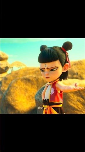 New Nezha Fight 😱 | Nezha 2 Edit | #edit #short #viral #nezha #animation