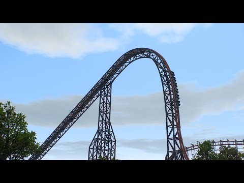 RMC Hyper Coaster | NoLimits 2 | FVD++