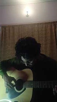 Trying itachi theme on guitar #NAZAM GUITAR TUNES 