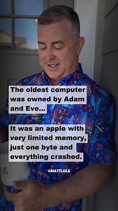 12K views · 155 reactions | The First Computer Virus? | Matt Lisle | Facebook