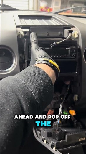 2006 Ford F-150 Radio Upgrade