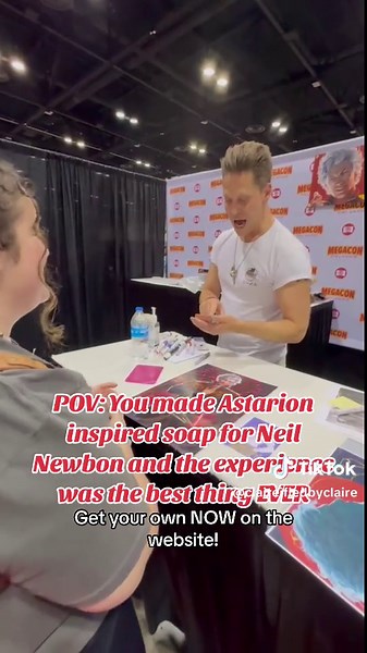 The scent is the same as what Astarion describes in the game! Bergamot, rosemary, and brandy! #astarion #astarionbg3 #neilnewbon #bg3 #bg3astarion