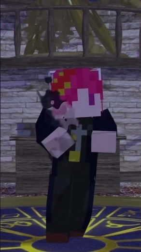 #HOLW 踊った #マイクラ #マインクラフト #minecraft #mmd