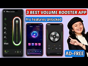 3 Best Volume Booster App For Android in 2024 ! Equalizer Bass Booster