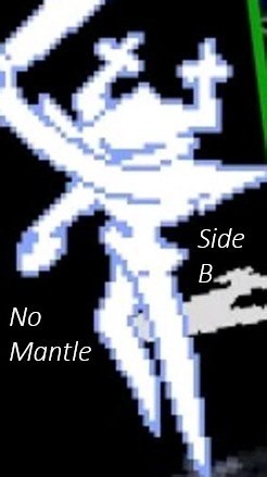 Beating Kaizo Knight Side B [WITHOUT MANTLE] #deltarunechapter3 #deltarune