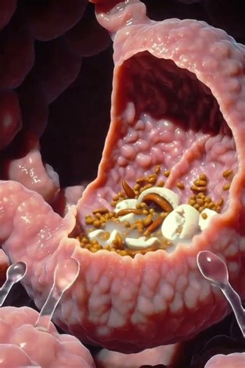 What REALLY Happens Inside Your Stomach After a Big Meal, inside your body as your stomach stretches