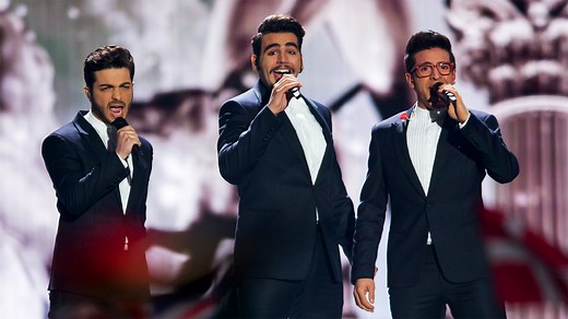 Große Liebe mit italienischen Tenören Il Volo