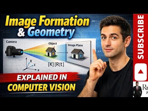 8. From Light to Pixels | Image Formation & Geometry Explained in Computer Vision