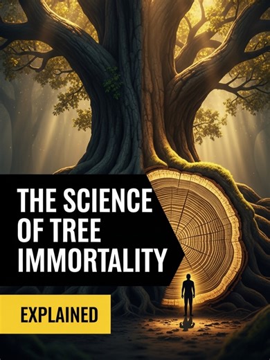How Trees Survive for Centuries? – Factsmatic Why can some trees live for thousands of years while humans barely cross a century? Discover the fascinating biology behind trees’ incredible lifespans from cellular repair to resilience against damage. #TreeFacts #NatureScience #Longevity #PlantBiology #DidYouKnow #ScienceExplained #NatureSecrets #Factsmatic