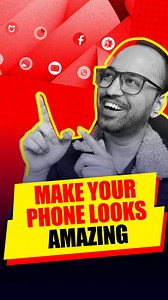 21K views · 5.5K reactions | Change your phone looks and make it new again  Steps to follow: 1. Install Home launcher : install Nova Launcher or Lawnchair 2 2. Install Icon set : try Candy icons and moonshine icon packs 3. Install wallpaper app : Backdrop app is my fav Follow more tech tips @techgyaanbyshashank . . . #techreelsindia #techreels #reelsindia #reelindia #techgyaanbyshashank | Tech Gyaan By Shashank | Facebook
