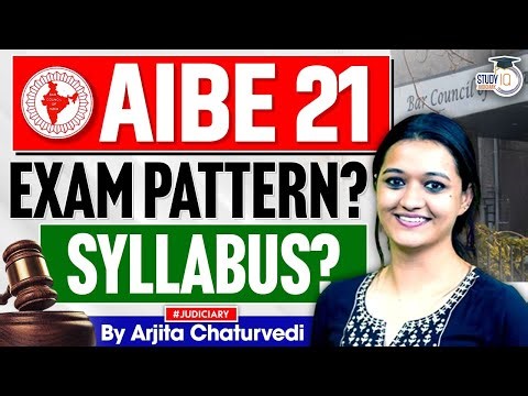 AIBE 21 Master Strategy: How to Crack AIBE in First Attempt! | StudyIQ