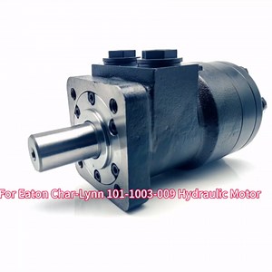 New Hydraulic Motors 4-Bolt 5.9 IN3/R Gerotor Motor 101-1003-009 Fits for Eaton Char-Lynn H Series Motor Replace 101-1003 1011003009 1011003 Hydraulic Gerotor Motor