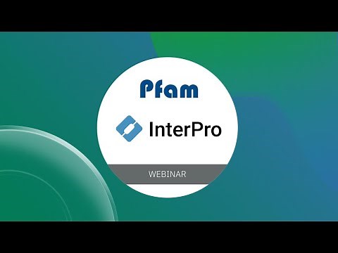 Finding Pfam's protein families data in the InterPro website