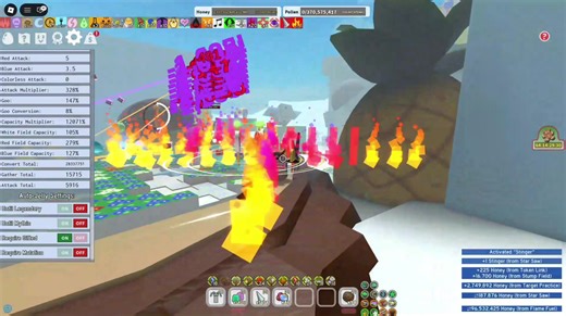 Dark Scythe Bee Swarm Review and Snail Guide