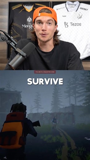 A zombie survival with unlimited player count