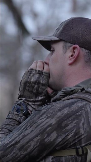 Getting an Owl fired up. #realtree #hunting #springthunder