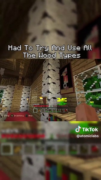 Mastering Building Techniques with All Wood Types in Minecraft