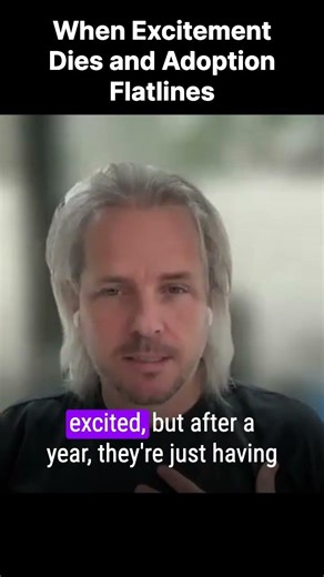 When Excitement Dies and Adoption Flatlines | Yannick Rault