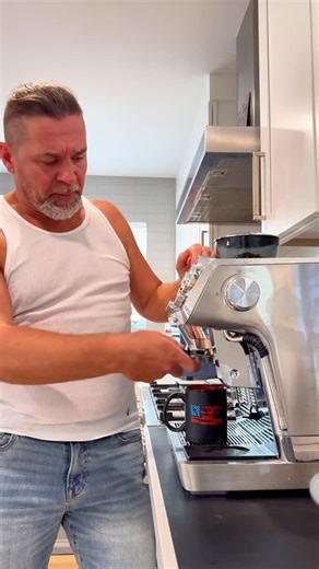 Peter Meshko on Instagram: "Brain said “404 not found” #morning #coffee #dream"