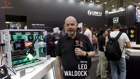 Computex 2024: LIAN LI - Cases, Coolers, and New PSU Designs