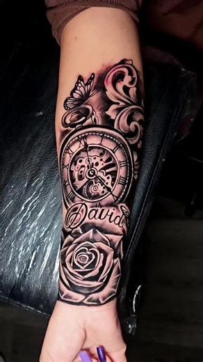 Creative Forearm Tattoo Ideas