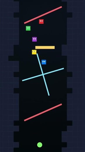 Squarehead Raceway #1 - Pick a Colour and Watch the Chaos