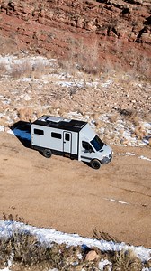 What makes Verus special isn’t any single feature. It’s the intention behind every detail. Built for off-grid living without compromise — real space, real systems, real flow! Learn more in Mark’s full Verus tour. Link in bio. | Geotrek Vans