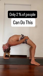17K views · 100 reactions | Have you tried these variations of the bridge/wheel? Do you think you’re in the 2 % who can do them? You might surprise yourself. Is anyone going to try one leg/one arm? Tag me in your attempts and I will share them in my stories. #yoga #ashtanga #yogalove #yogalife #yogapractice #yogateacher #yogachallenge #backbends | Mark Robberds | Facebook