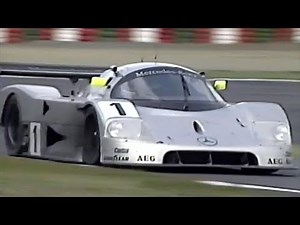 1990 WSPC 世界スポーツプロトタイプカー選手権 Rd.1 SUZUKA ”ピットスタートのシルバーアローが最後尾からの追い上げで優勝” モーターランド２ No.105 番組後半