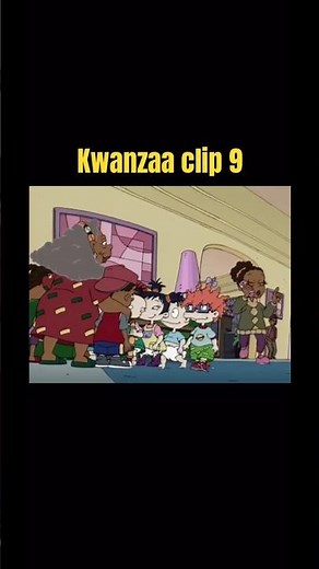 Rugrats Kwanzaa holiday episode of Susie’s family celebrates #2000scartoons #90scartoons