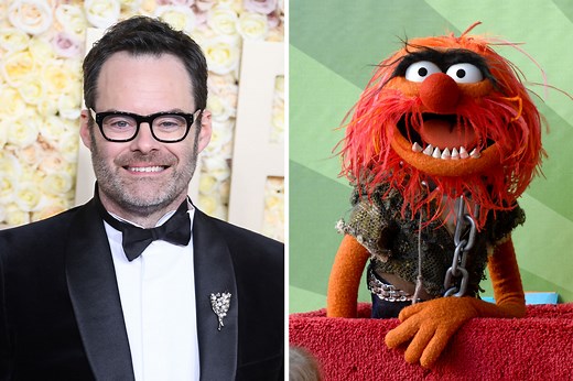 This All-Star SNL Muppet Movie Sketch Stars Bill Hader as Animal