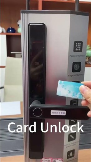 AEL03-Smart Aluminum Door Lock