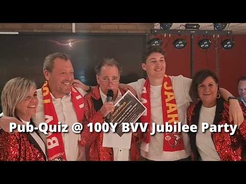 BVV Pubquiz @2026 100Y Jubilee Party