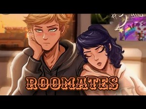 ~Roomates~part~1 ||adrienette mlb texting story