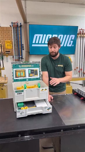 The GRR-RIPPER AIR ULTRA ’25 is available at select retailers: • ACME Tools • Amazon • B.C. Fasteners • Cleveland Tool Cutter • Hartville Hardware • JOHNSON’S WORKBENCH • Keim Lumber • Klingspor’s Woodworking Shop • KMS Tools & Equipment Ltd. • Mann Tool Supply • Marks Machinery & More • Mueller Co Inc • Spokane Power Tool & Hardware • Swedendro AB • Taylor Toolworks LLC • US Tool and Fastener • Woodcraft • WTB Woodworking and more! 👉 Check your local retailer while supplies last. | Microjig