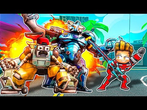 Aku Jadi Horamato!!! Kalahkan Semua Robot Mechamato Dalam Roblox!!! (Roleplay Roblox Malaysia)