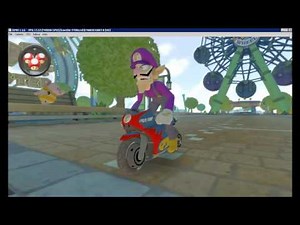 Mario Kart 8 (cemu 1.5.6)