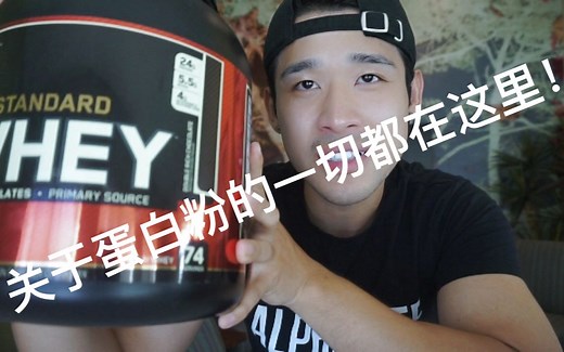 lioil | 蛋白粉到底该不该喝？增肌特效药？ 副作用？