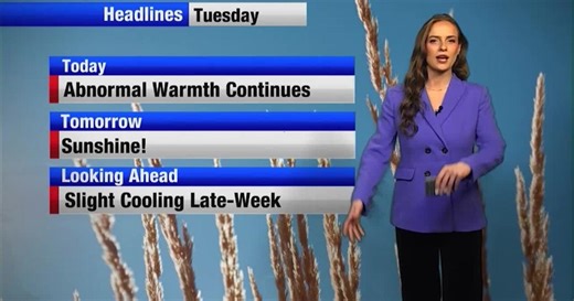 Windy conditions throughout central, eastern Montana