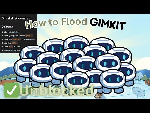 How to Flood Gimkit Games