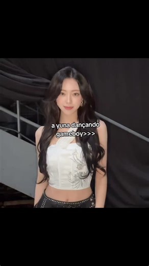 Yuna e suas Danças Inspiradoras do ITZY