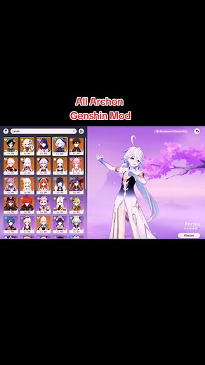 Genshin Impact Archon Skin Mods: Raiden, Morax, Nahida, Focalors