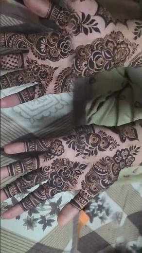siders heavy mehndi design #bollywood #tseries