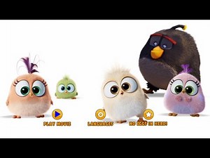 The Angry Birds Movie (2016) - Blu-Ray/DVD Menu