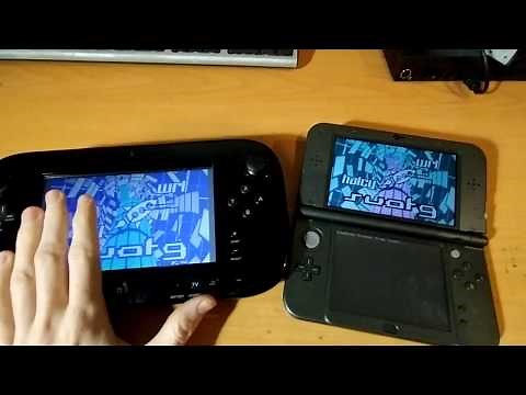 Announcing ntrview - a NTR CFW screen streaming client for Wii U