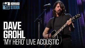 87K views · 3.5K reactions | Dave Grohl treated the audience to an acoustic performance of the Foo Fighters hit “My Hero” live at Howard's 2014 Birthday Bash. | The Howard Stern Show | Facebook